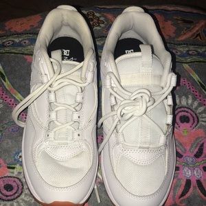 White DC KALIS LITE SIZE 9 Ladies